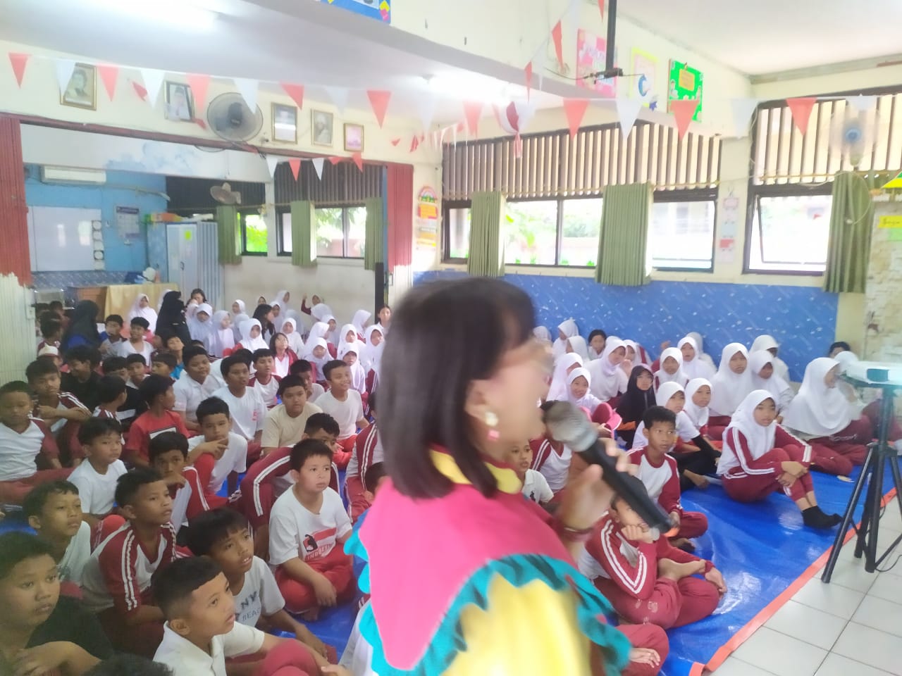 Roadshow Workshop Membaca Ke SDN Pondok Kelapa 07